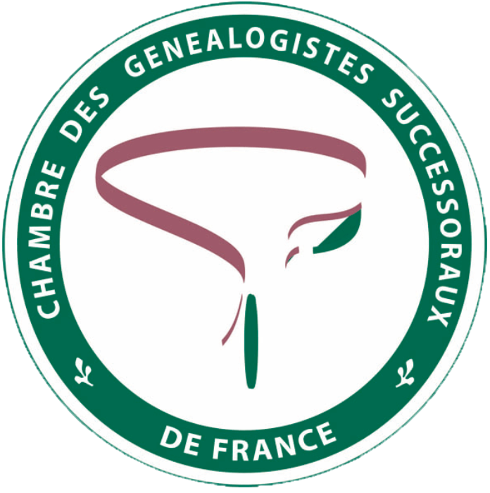 Logo Chambre des généalogistes successoraux