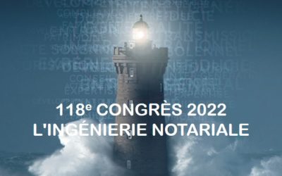 118e Congrès des Notaires de France
