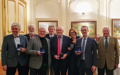 75 ans de la Chambre des Généalogistes Successoraux de France – Décembre 2022